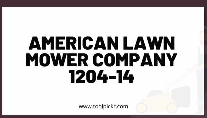 American Lawn Mower Company 1204-14