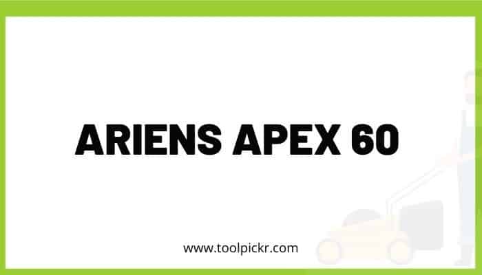 Ariens Apex 60