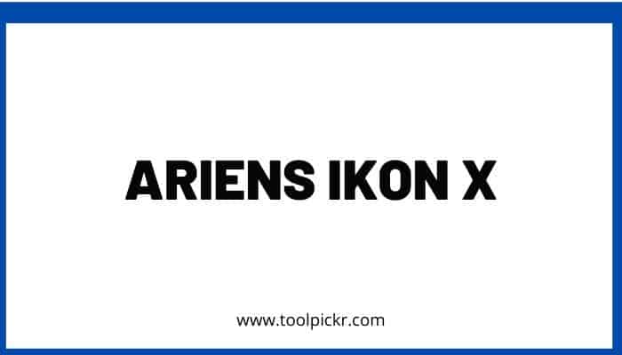 Ariens IKON X