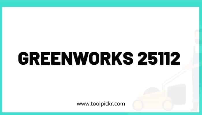 Greenworks 25112