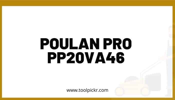 Poulan Pro PP20VA46