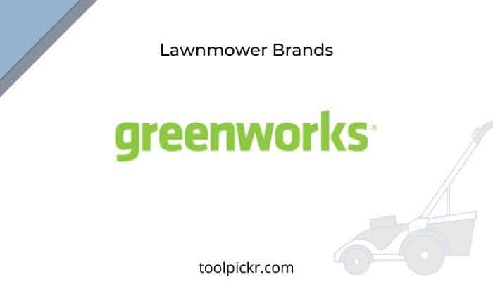 Greenworks LawnMower