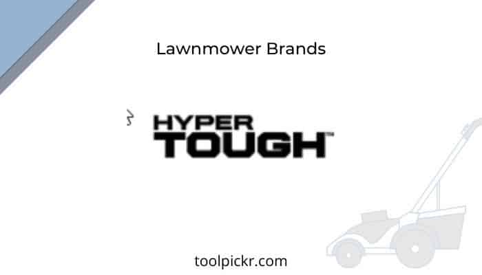 Hyoer Tough LawnMower