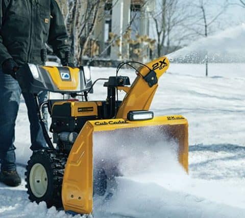 How To Start A Cub Cadet Snow Blower 